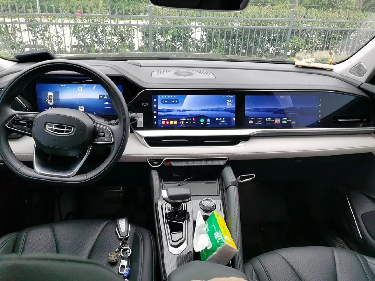 GEELY XINGYUE L 2023