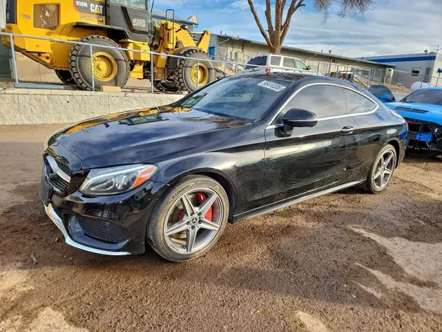 MERCEDES-BENZ C-CLASS C 300 4MATIC 2018
