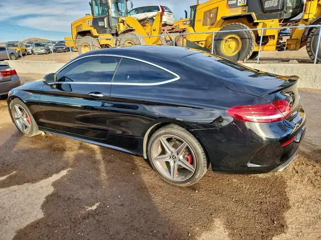 MERCEDES-BENZ C-CLASS C 300 4MATIC 2018