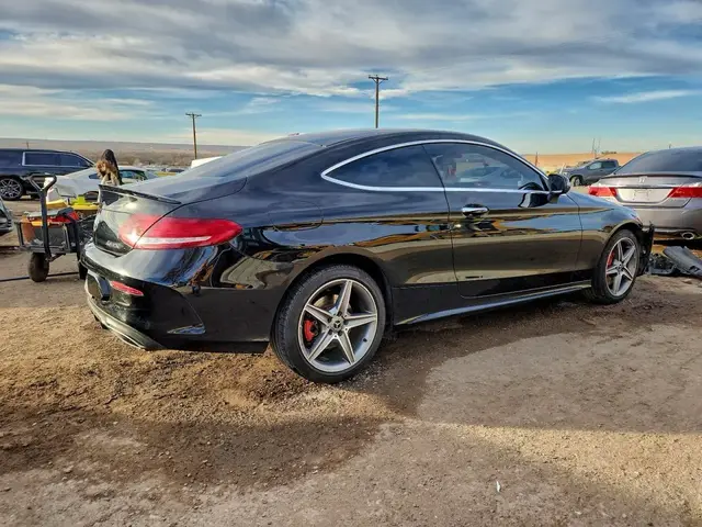 MERCEDES-BENZ C-CLASS C 300 4MATIC 2018