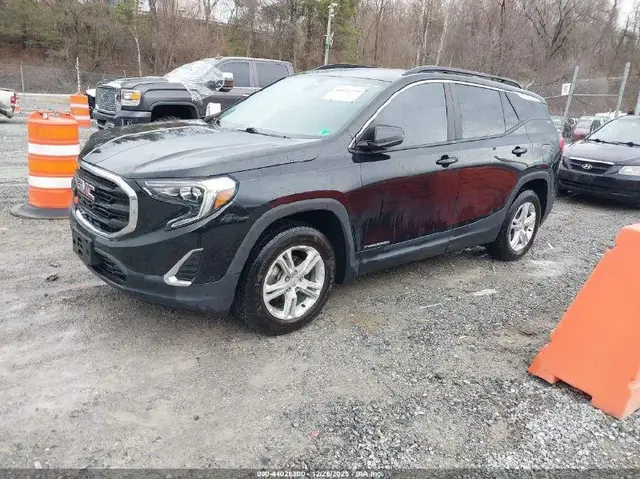 GMC TERRAIN 2021