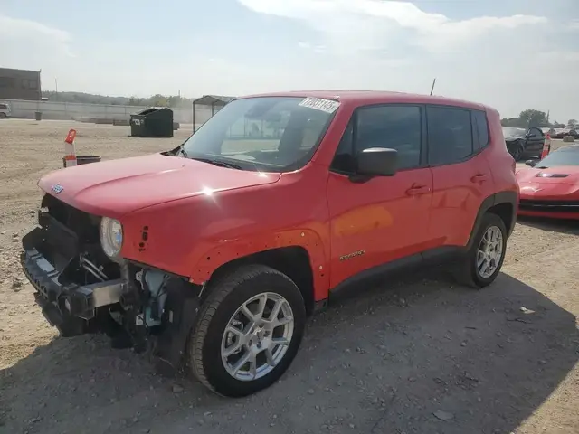 JEEP RENEGADE LATITUDE 2023