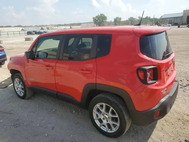 JEEP RENEGADE LATITUDE 2023