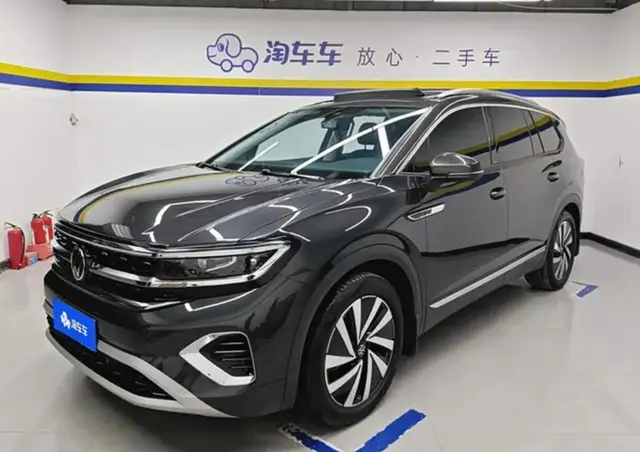 VOLKSWAGEN TALAGON 380TSI 4WD LUXURY 2023