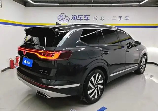 VOLKSWAGEN TALAGON 380TSI 4WD LUXURY 2023