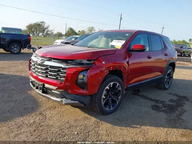 CHEVROLET EQUINOX FWD LT 2025