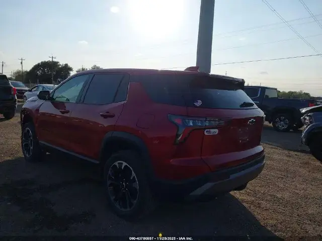 CHEVROLET EQUINOX FWD LT 2025