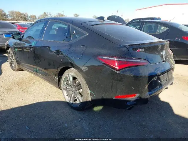 ACURA INTEGRA A-SPEC TECHNOLOGY 2025