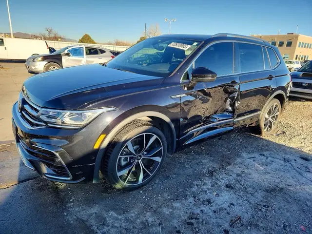 VOLKSWAGEN TIGUAN SEL R-LINE BLACK 2023
