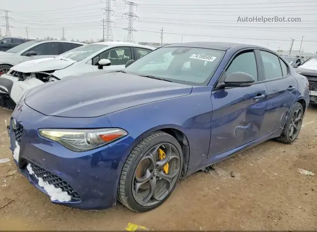 ALFA ROMEO GIULIA TI 2019