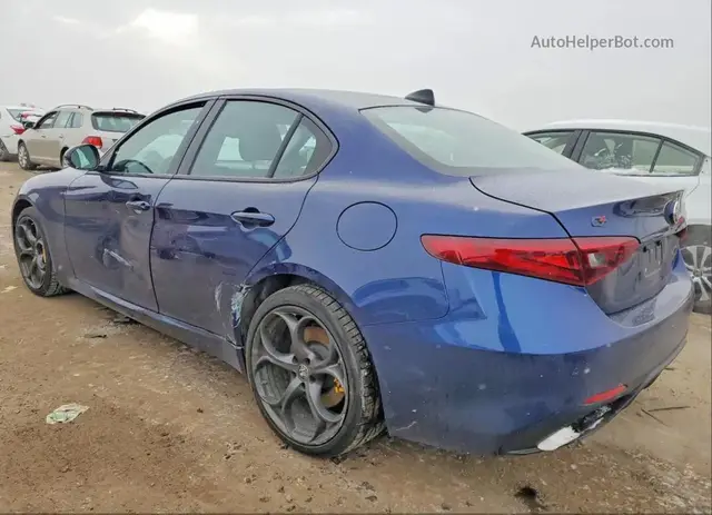ALFA ROMEO GIULIA TI 2019