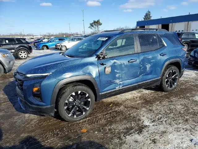 CHEVROLET EQUINOX RS 2025