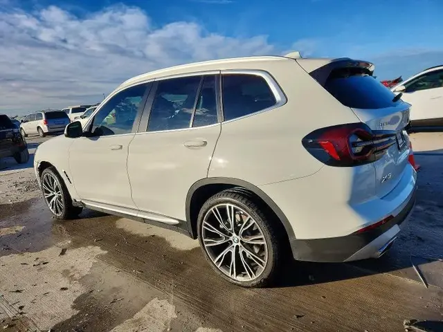 BMW X3 SDRIVE30I 2022