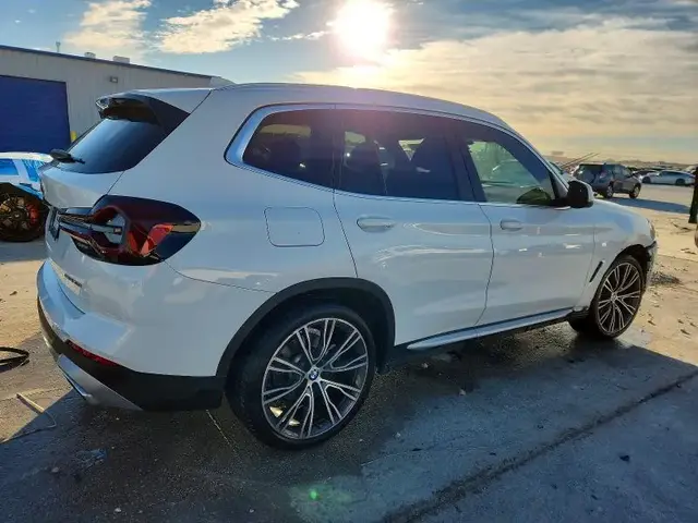 BMW X3 SDRIVE30I 2022