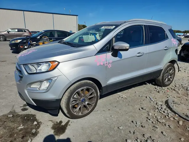 FORD ECOSPORT TITANIUM 2021