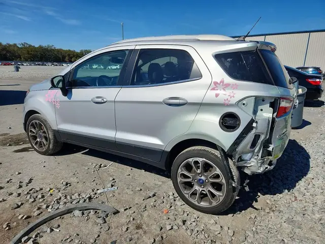 FORD ECOSPORT TITANIUM 2021