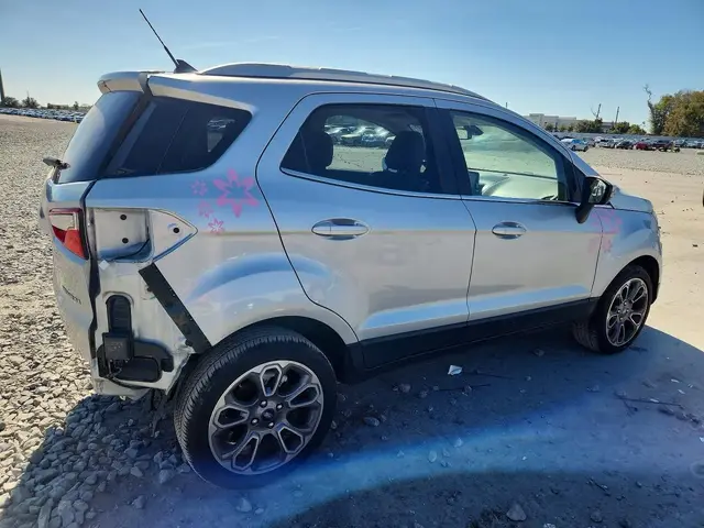 FORD ECOSPORT TITANIUM 2021