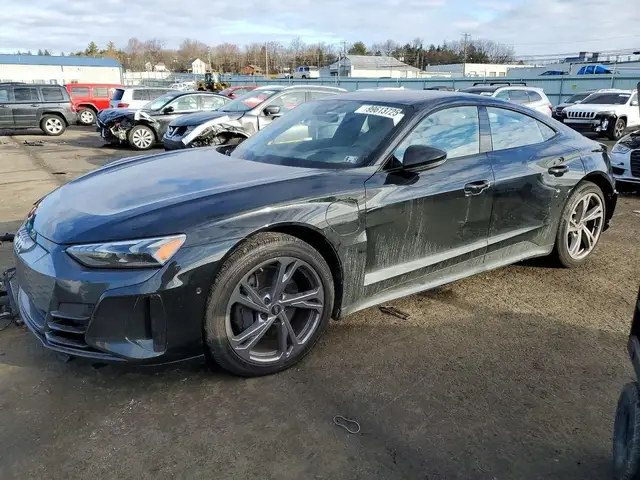 AUDI E-TRON GT PRESTIGE 2022