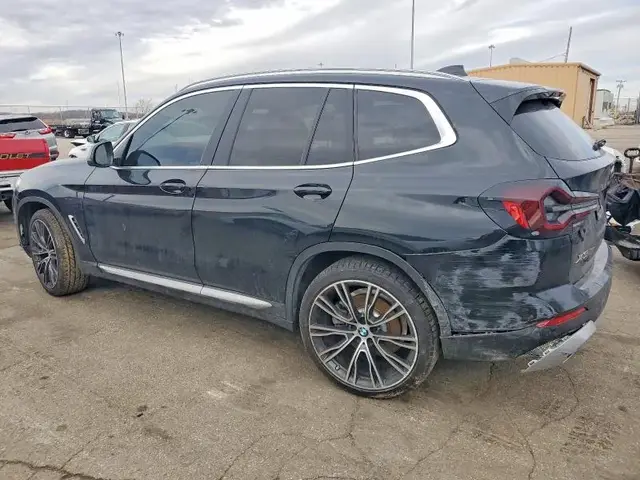BMW X3 XDRIVE30I 2022