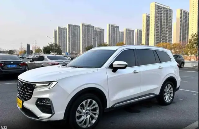 FORD EQUATOR ECOBOOST 225 5-SEATER 2022