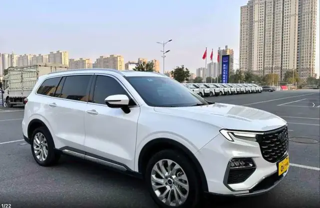 FORD EQUATOR ECOBOOST 225 5-SEATER 2022