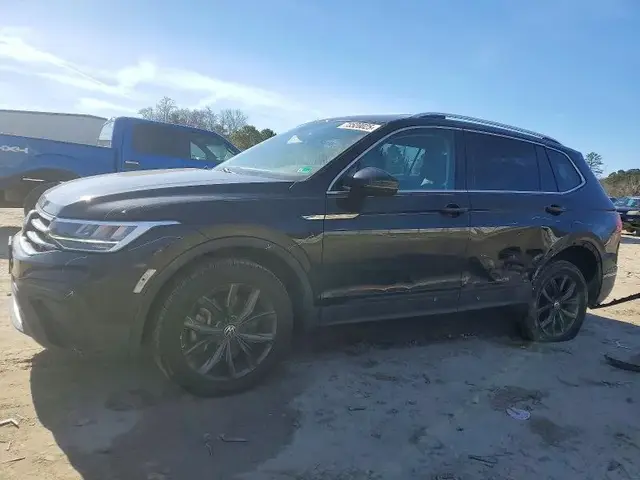 VOLKSWAGEN TIGUAN SE 2022