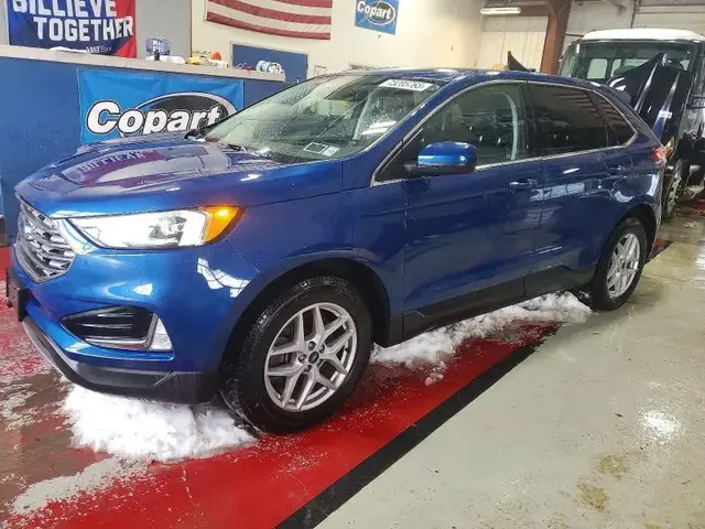 FORD EDGE SEL 2022