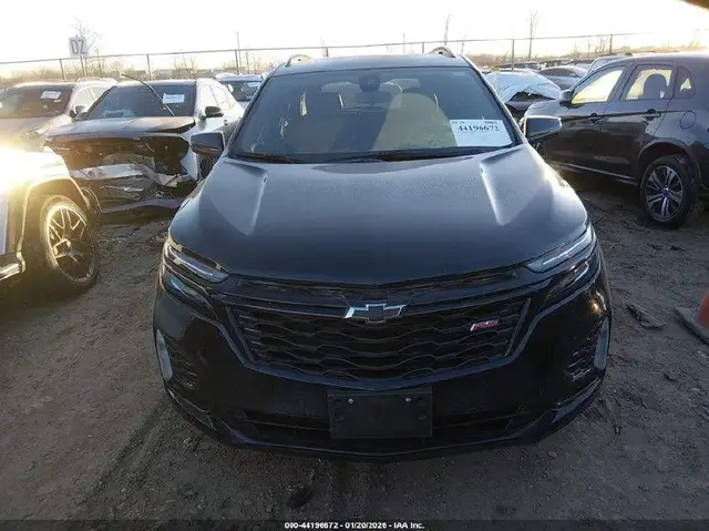 CHEVROLET EQUINOX FWD RS 2024