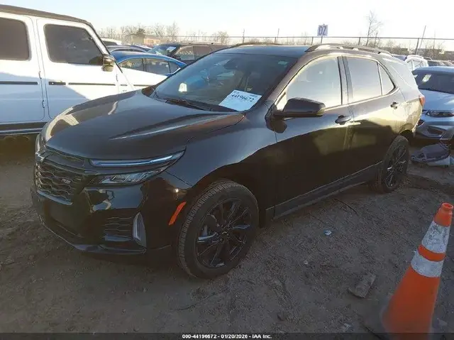 CHEVROLET EQUINOX FWD RS 2024