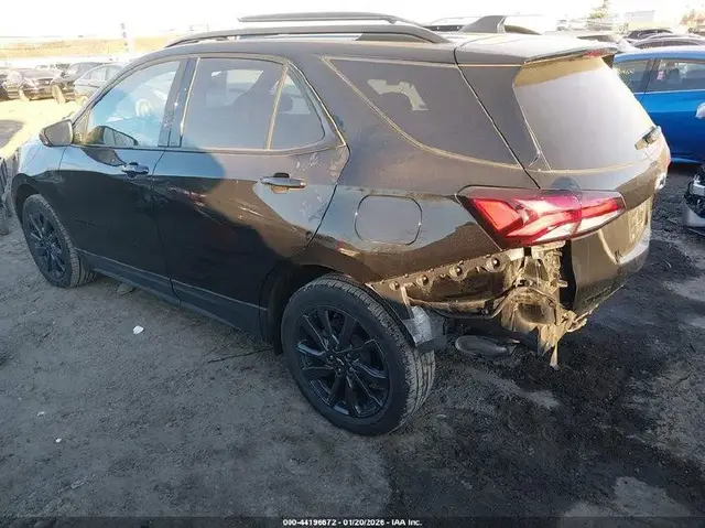 CHEVROLET EQUINOX FWD RS 2024