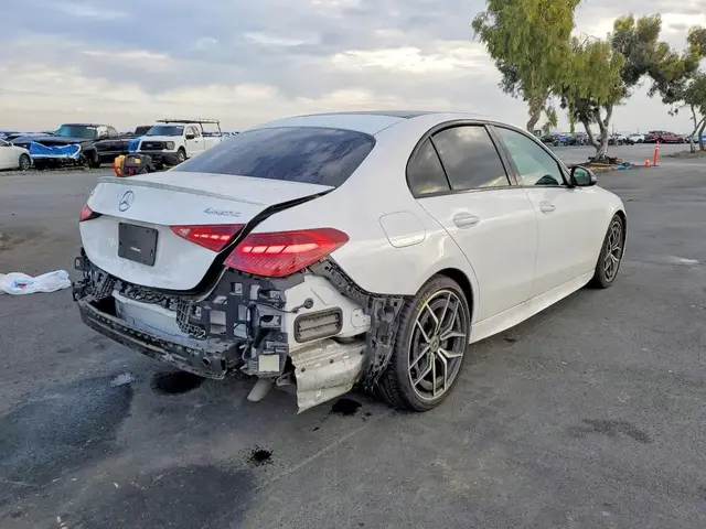 MERCEDES-BENZ C-CLASS C 300 4MATIC 2023