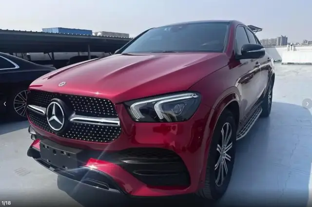 MERCEDES-BENZ GLE COUPE 2022