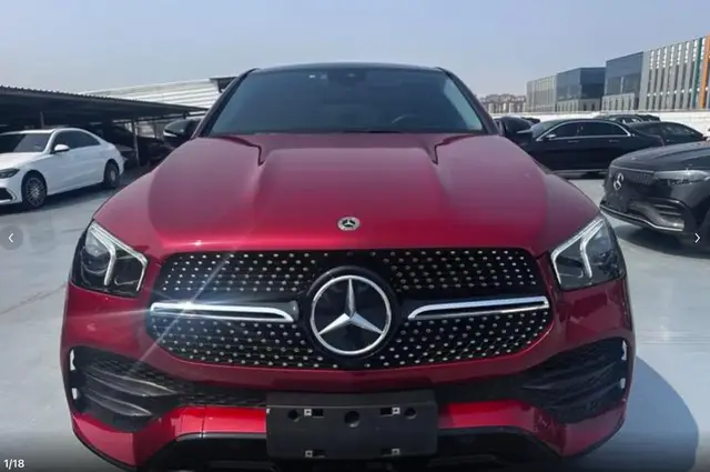 MERCEDES-BENZ GLE COUPE 2022