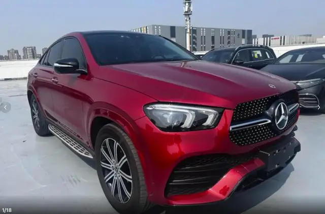 MERCEDES-BENZ GLE COUPE 2022