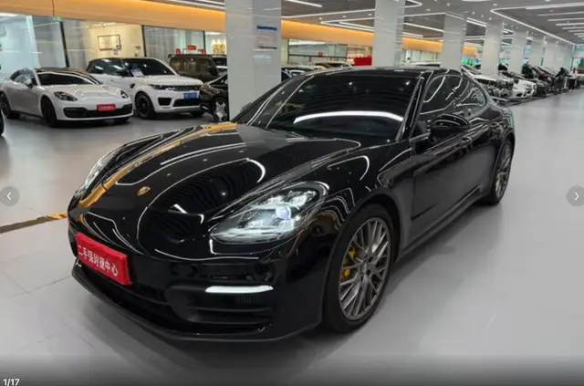 PORSCHE PANAMERA 2022