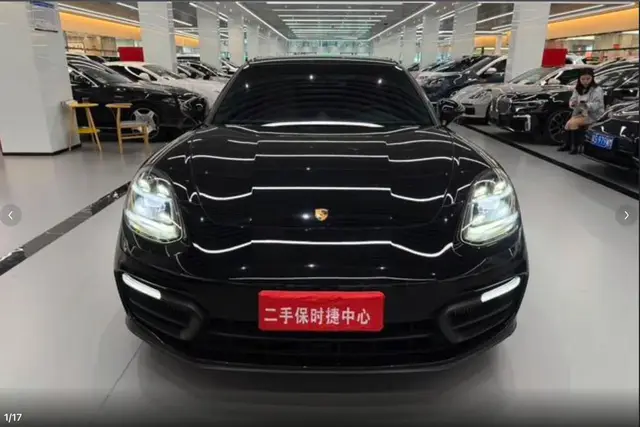 PORSCHE PANAMERA 2022