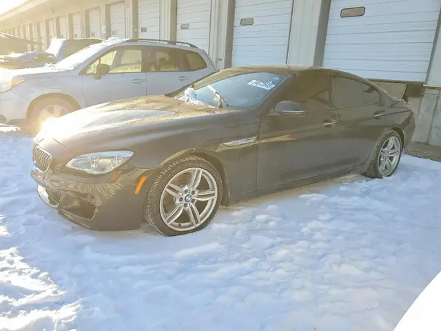 BMW 640 XI GRAN COUPE 2016
