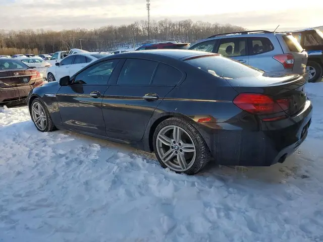BMW 640 XI GRAN COUPE 2016