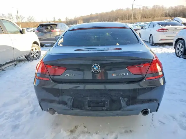 BMW 640 XI GRAN COUPE 2016