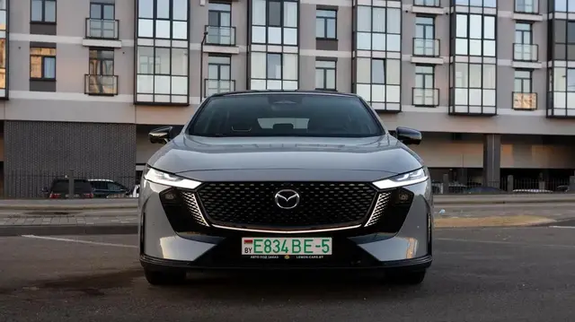 MAZDA EZ-6 2025