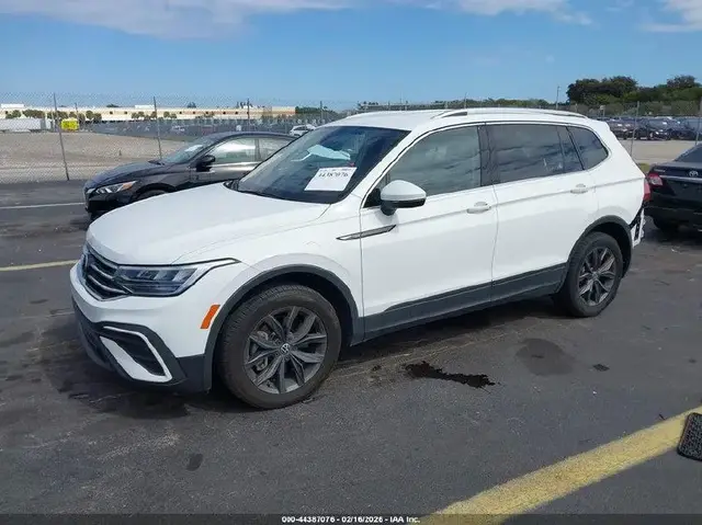 VOLKSWAGEN TIGUAN 2022