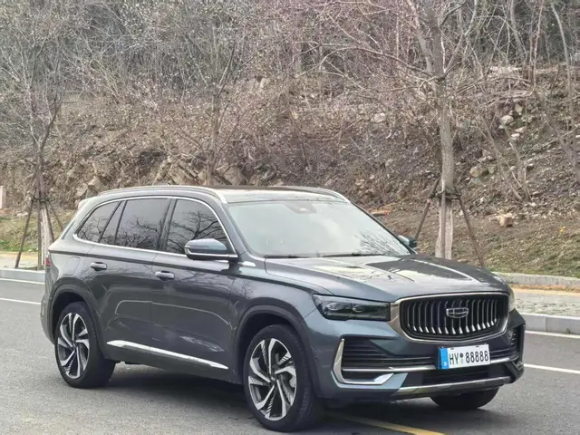 GEELY XINGYUE L FLAGSHIP 2022
