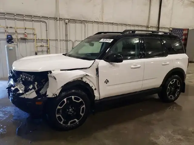 FORD BRONCO SPORT OUTER BANKS 2022