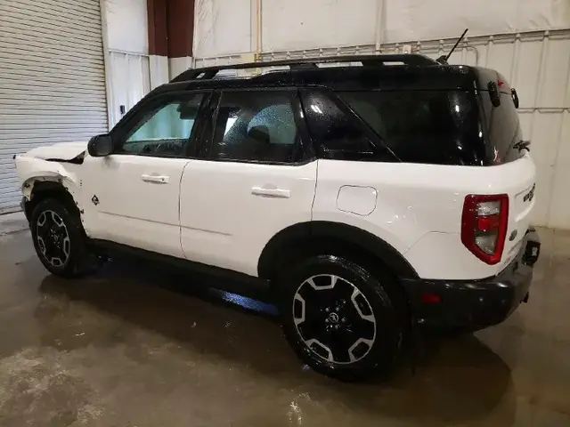 FORD BRONCO SPORT OUTER BANKS 2022