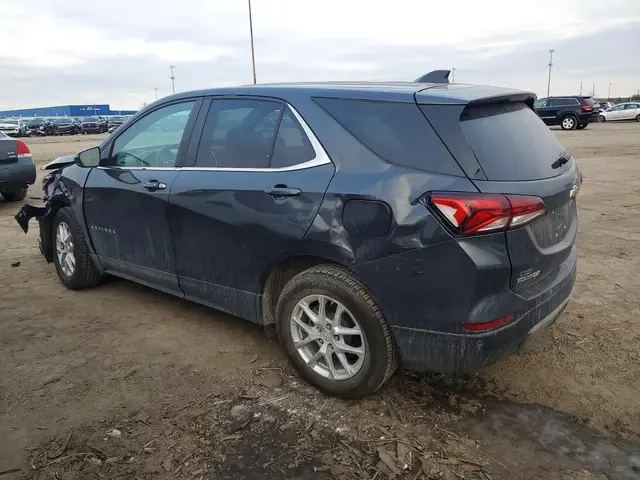 CHEVROLET EQUINOX LT 2022