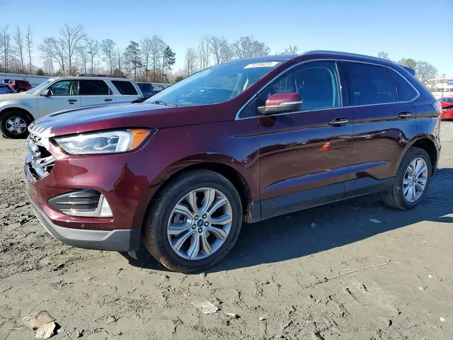 FORD EDGE TITANIUM 2022