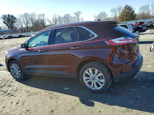 FORD EDGE TITANIUM 2022