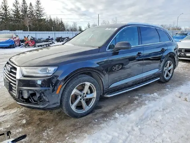 AUDI Q7 PROGRESSIV S-LINE 2018