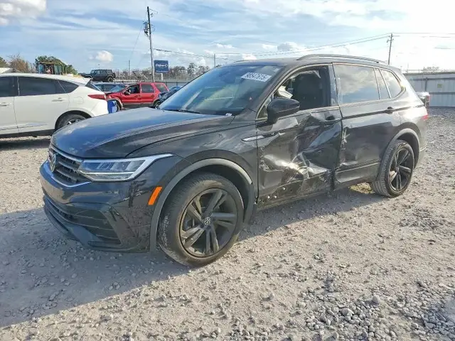 VOLKSWAGEN TIGUAN SE R-LINE BLACK 2023