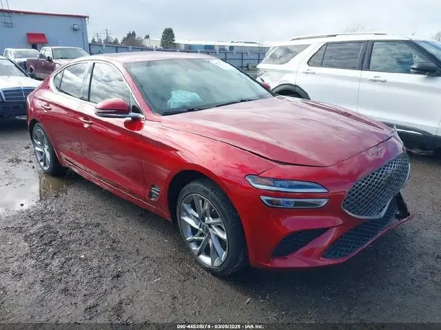 GENESIS G70 2022